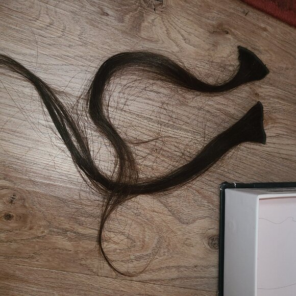 Lacer Hair 18" Seamless Clip In Hair Extensions 100% Virgin Hair & Eyelashes - Picture 7 of 10